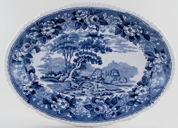 Meat Dish or Platter c1910